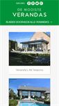 Mobile Screenshot of demooisteverandas.be
